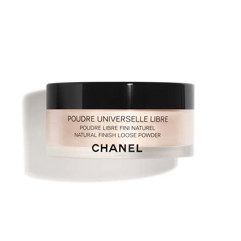 chanel poudre universelle libre natural finish loose powder pantip|chanel poudre universelle compacte.